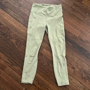 Athleta 7/8 tight leggings size S